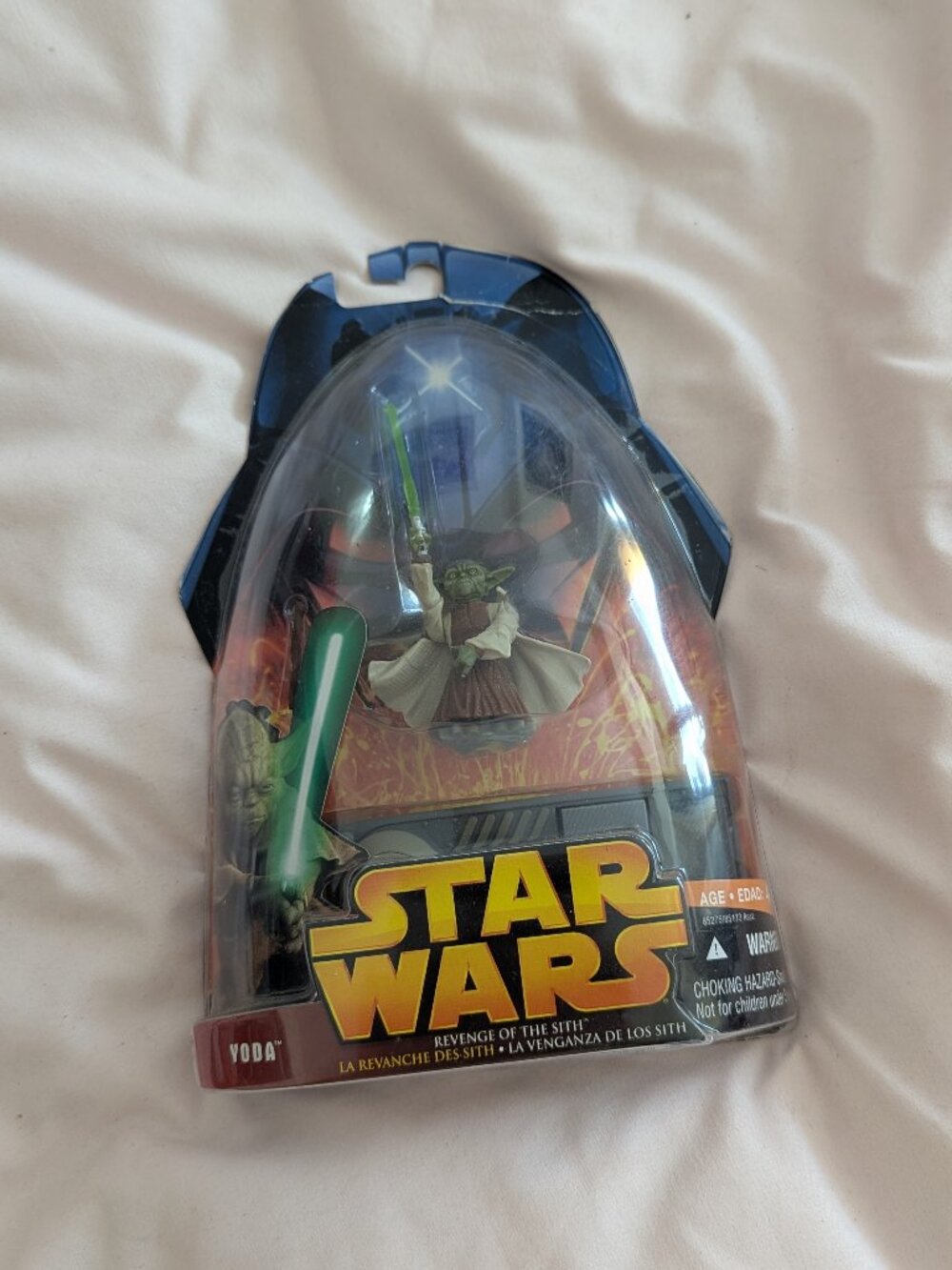 Hasbro Star Wars Revenge Of The Sith Yoda Figure